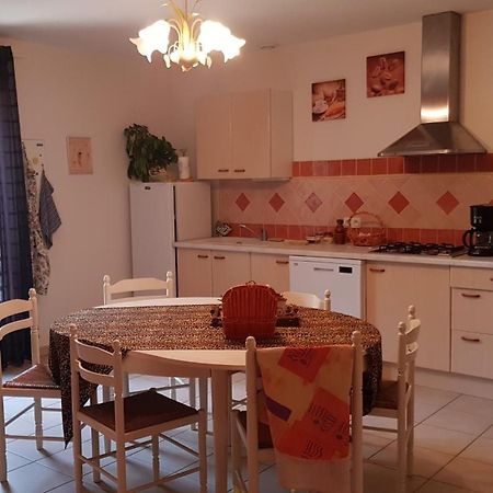 Gites De Madame Escazeaux Екстер'єр фото